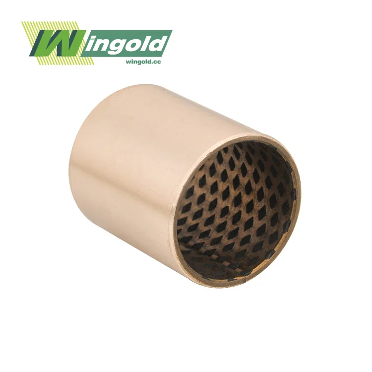 How Does Bronze Bushing Lubrication Enhance Self-Lubricating Properties?